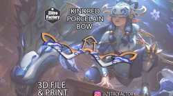 KINDRED PORCELAIN BOW