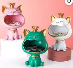 King Cat Sculpture