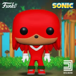 KNUCKLES - SONIC  FUNKO POP