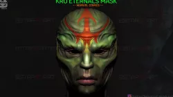 KRO Eternals Mask - Villain Deviants Helmet - Marvel comics 3D print model