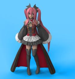 Seraph Of The End Krul 3d Models 【 Stlfinder