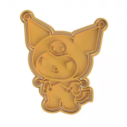 Kuromi Cookie Cutter