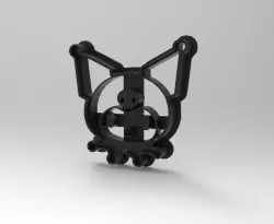 kuromi cookie cutter (kuromi cookie cutter)