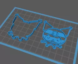 KUROMI cookie cutter