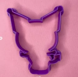 Kuromi cookie cutter