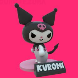 Badtz Maru from Hello Kitty Funko Pop 3D model 3D printable