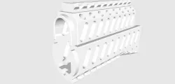 Lanthanotus AKSU\AK74U handguard