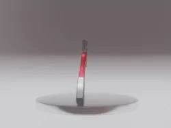 Laras Ice Pick Axe Replica STL