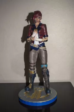 League of Legends Vi Arcane Figure