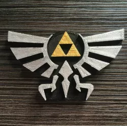 Legend of Zelda Hyrule Royal Crest