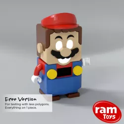 LEGO SUPER MARIO - Free Version - Low Quality - Nintendo