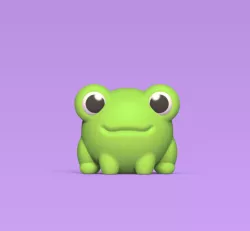 Little Round Frog