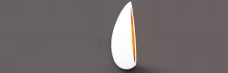 Lotus Petal Tea Light For Dining Table (Without Support)