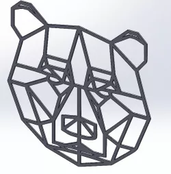 Low Poly Bear