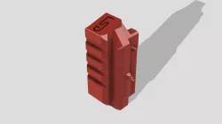 LSD ACR RSA (Rail Stock Adapter) AEG