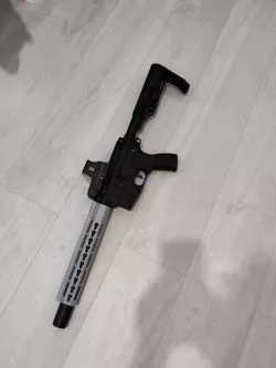 M4 airsoft handguard