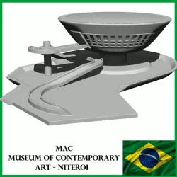 MAC - Museum of Contemporary Art - Niterói