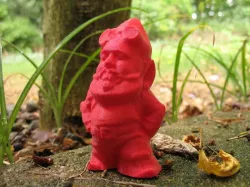 MakerBot Gnome -- Unmasked! (Gnomey Buser)