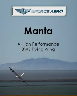 MANTA - A BLENDED WING BODY (BWB) FLYING WING
