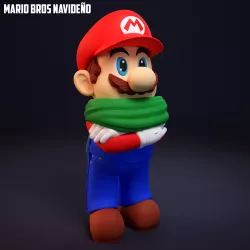 Mario Bros Christmas