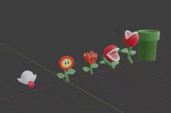mario bros pack