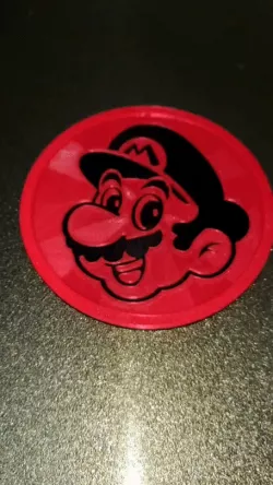 Mario Cup Holder