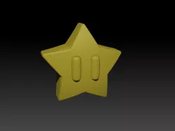 Mario Star - MOLD BATH BOMB, SOLID SHAMPOO