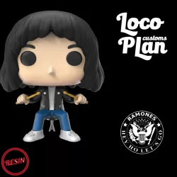 MARKY RAMONE THE RAMONES CUSTOM FUNKO