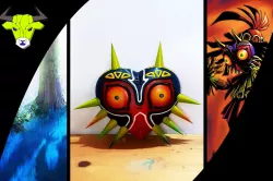 Mask Skull Kid - The Legend of Zelda Majora's Mask