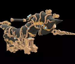 Master Cycle Zero - Moto Zelda
