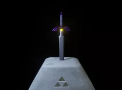 Master Sword / Zelda