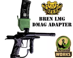 MCS DMAG/HELIX Universal Magazine Adapter Bren LMG Style