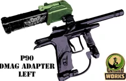MCS DMAG / HELIX Universal Magazine Adapter LEFT