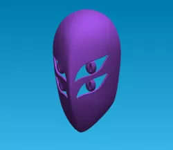 Me!Me!Me! Mememe Mask Evangelion