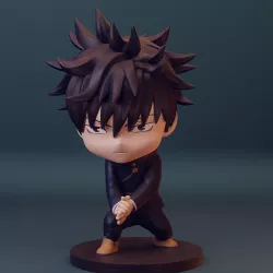 MEGUMI FUSHIGURO - JUJUTSU KAISEN