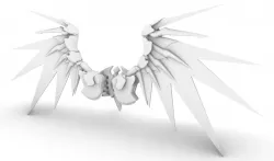 Mercy Devil - Imp Wings 3D Print Ready
