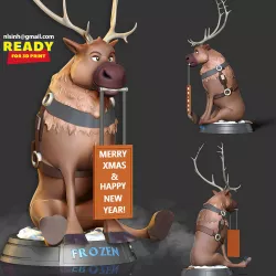 Merry Christmas with Sven