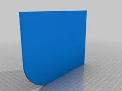 Method to print 2 colors with simple printer - change filament