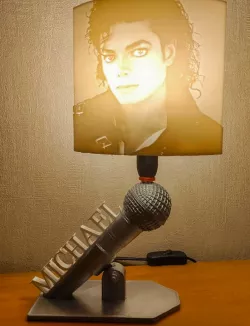Michael Jackson Lamp