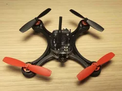 Micro Quad fpv Racer 100mm  Brushless 0703 1S 20.000kv
