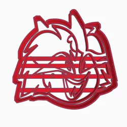 Millie Helluva Boss / Hazbin Hotel Cookie Cutter