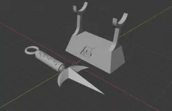 Minato's Kunai