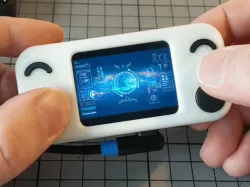 Mini Case (H1 *smiley*) for *pimoroni Display HAT Mini* and *Raspberry Pi Zero*