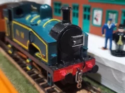 Mini-J50 NWR No.1 Ho/Oo Model locomotive