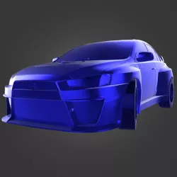 Mitsubishi Evolution X