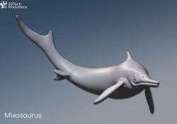 Mixosaurus Cornalianus