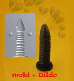 MOLD DILDO PLUG VAGINA MASSAGER  / MALE MASTURBATOR VIRGIN 1 BDSM ADULT SEX XXX