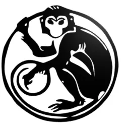 Monkey Wall Decor