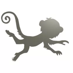 Monkey wall decor
