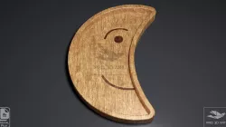 Moon Tray - CNC Files for Wood